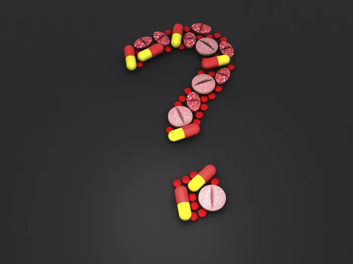 Framed Print : 3D-Render of Pharmaceutical Print: Capsules, Pills, Tablets?