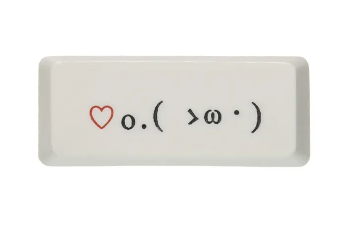 Framed Print : Computer Key Print with Heart and Punctuation Marks Framed Print : Computer Key Print with Heart and Punctuation Marks
