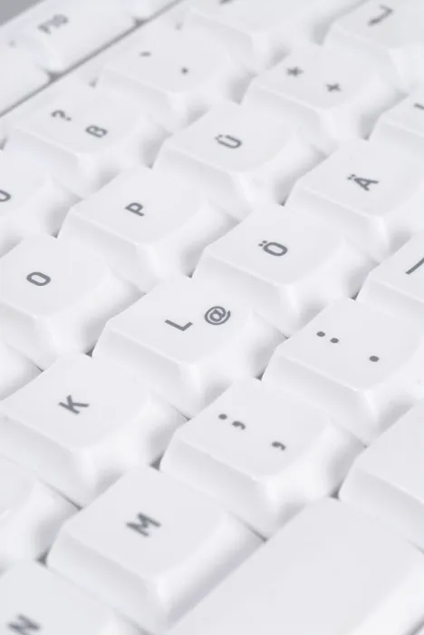 Framed Print : Computer Keyboard Print Framed Print : Computer Keyboard Print