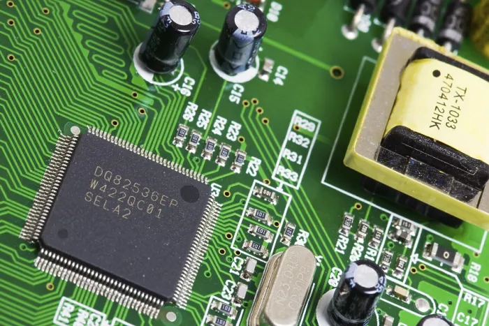 Framed Print : Computer Motherboard Print: Main Circuit Board.' Framed Print : Computer Motherboard Print: Main Circuit Board.'