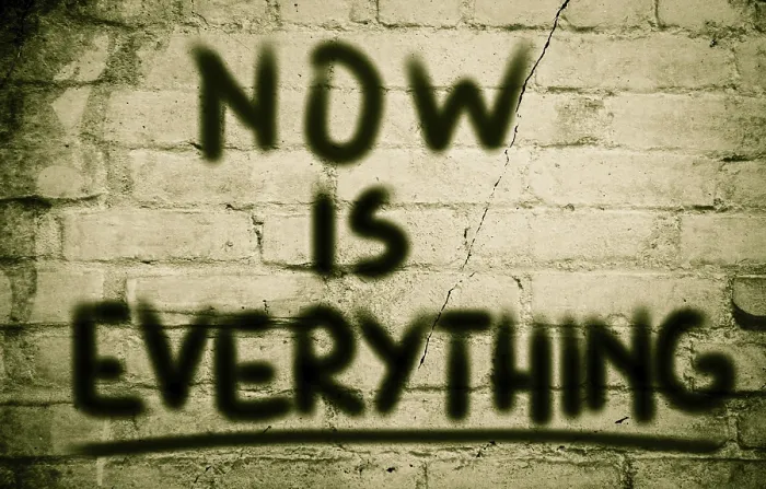 Framed Print : Now Is Everything Print Framed Print : Now Is Everything Print