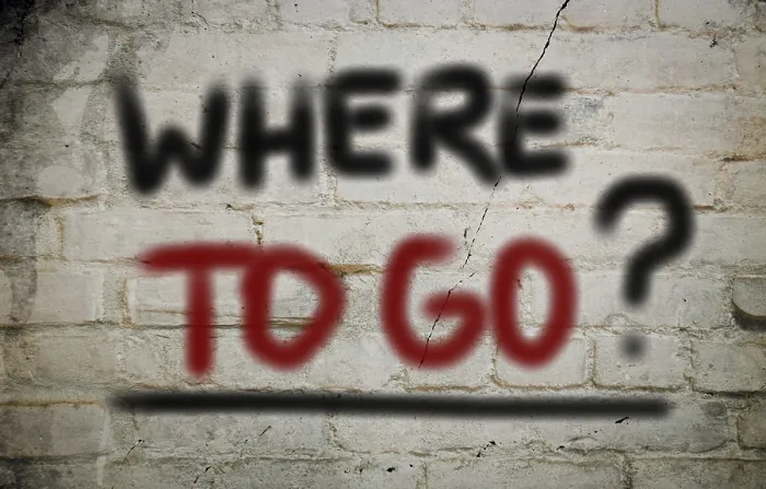 Framed Print : Where To Go Print Framed Print : Where To Go Print