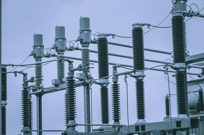 Framed Print : Concept of Electricity and Power Generation Substation Print Framed Print : Concept of Electricity and Power Generation Substation Print