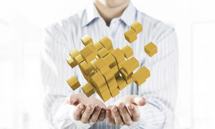 Framed Print : Concept of Technology Integration and Innovation Print
