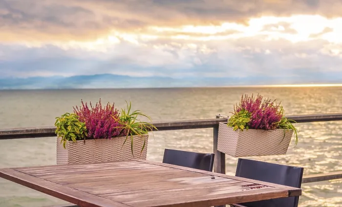 Framed Print : Bodensee Lake Sunset Table Print Framed Print : Bodensee Lake Sunset Table Print