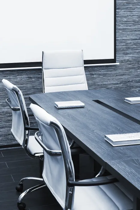 Framed Print : Conference Table with Screen Office Print Framed Print : Conference Table with Screen Office Print