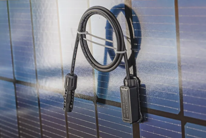 Framed Print : Bifacial Solar Panel Connection Cable Print Framed Print : Bifacial Solar Panel Connection Cable Print