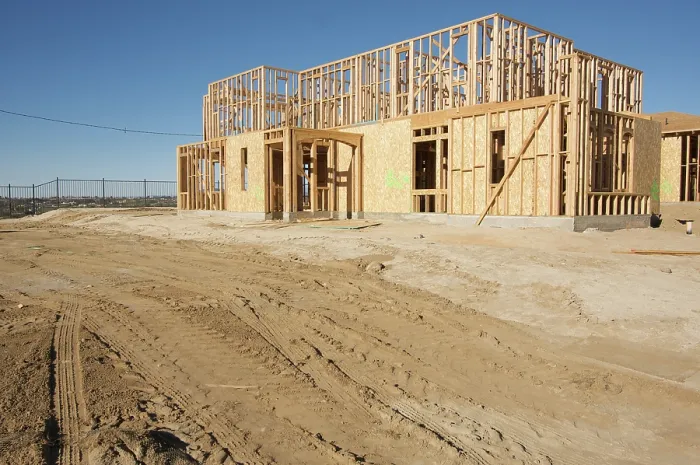 Framed Print : Construction Home Framing Abstract Print Framed Print : Construction Home Framing Abstract Print