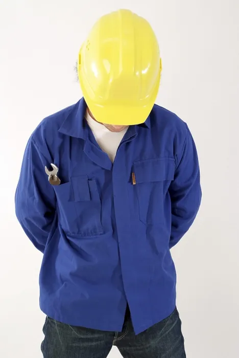 Framed Print : Construction Worker Print Framed Print : Construction Worker Print