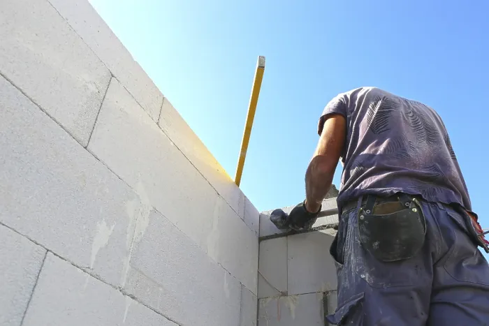 Framed Print : Construction Worker (Bricklayer) Print Framed Print : Construction Worker (Bricklayer) Print