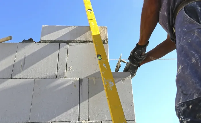 Framed Print : Construction Worker Bricklayer Print Framed Print : Construction Worker Bricklayer Print