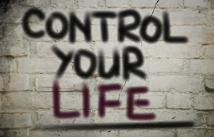Framed Print : Control Your Life Concept Print Framed Print : Control Your Life Concept Print