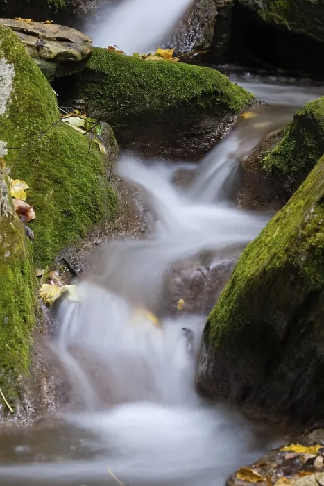 Framed Print : Cool Water Streaming Down Print Framed Print : Cool Water Streaming Down Print