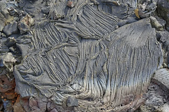 Framed Print : Cooled Lava Patterns Print, Fagradalsfjall, Iceland Framed Print : Cooled Lava Patterns Print, Fagradalsfjall, Iceland