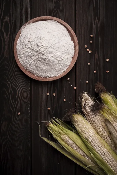 Framed Print : Dairy Corn Print: Close-Up on Wooden Table Framed Print : Dairy Corn Print: Close-Up on Wooden Table