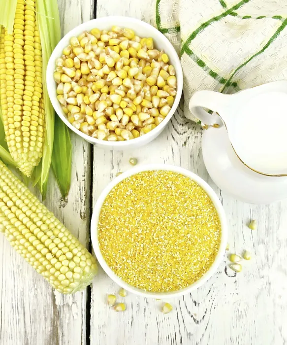 Framed Print : Corn Grits and Corn Print with Wooden Planks Background Framed Print : Corn Grits and Corn Print with Wooden Planks Background