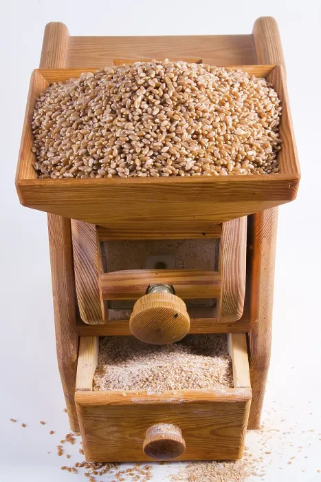 Framed Print : Wheat Corn Mill Print Framed Print : Wheat Corn Mill Print