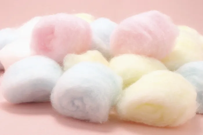 Framed Print : Cotton Balls Print Framed Print : Cotton Balls Print