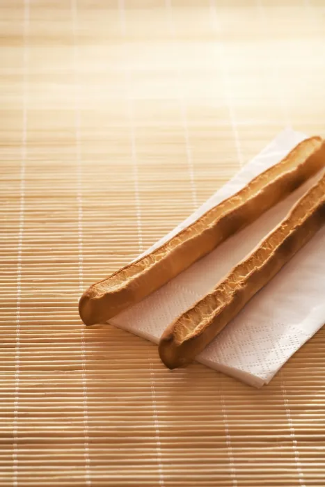 Framed Print : Print of Couple Sharing Breadsticks Framed Print : Print of Couple Sharing Breadsticks