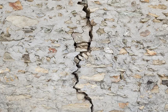 Framed Print : Cracked Wall Art Print Framed Print : Cracked Wall Art Print