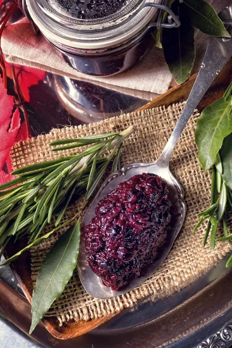 Framed Print : Cranberry Chutney with Red Beet Print Framed Print : Cranberry Chutney with Red Beet Print