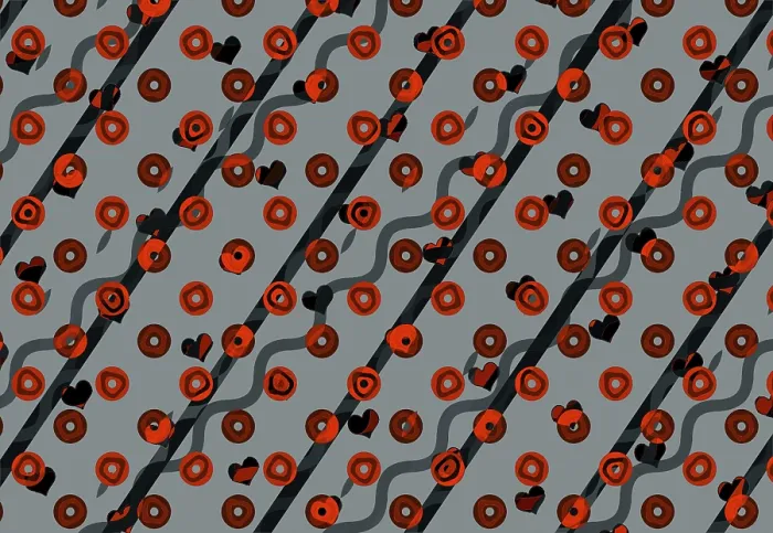 Framed Print : Colorful Dots Background Print Framed Print : Colorful Dots Background Print