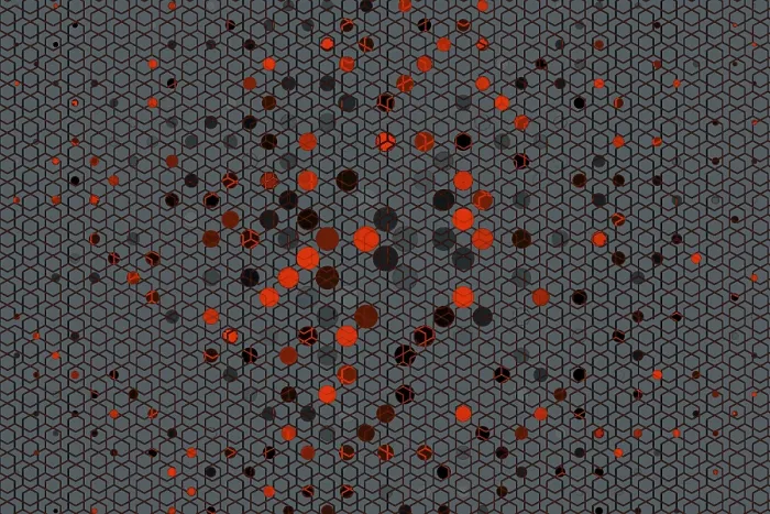 Framed Print : Colorful Dots Print Background Design Framed Print : Colorful Dots Print Background Design