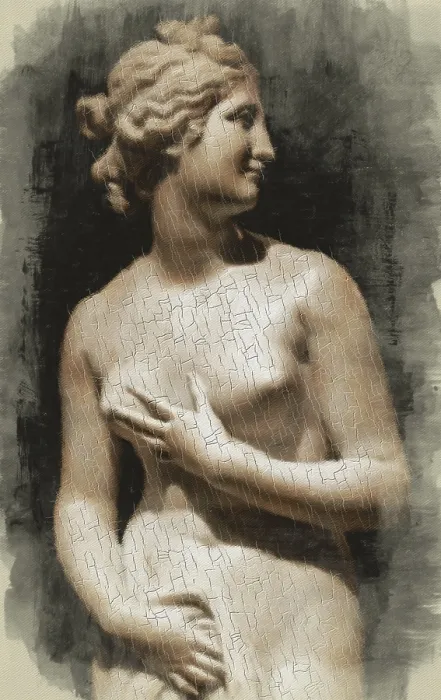 Framed Print : Venus Statue Print - Classical Greek Art Framed Print : Venus Statue Print - Classical Greek Art