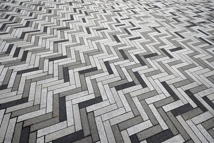 Framed Print : Creative Structure Print with Paving Stones, Montreal Framed Print : Creative Structure Print with Paving Stones, Montreal