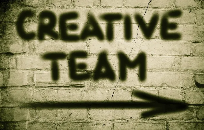 Framed Print : Creative Team Concept Print Framed Print : Creative Team Concept Print