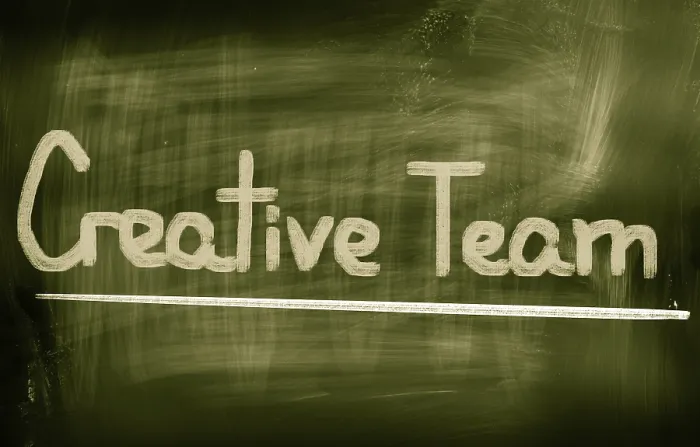 Framed Print : Creative Team Concept Print Framed Print : Creative Team Concept Print