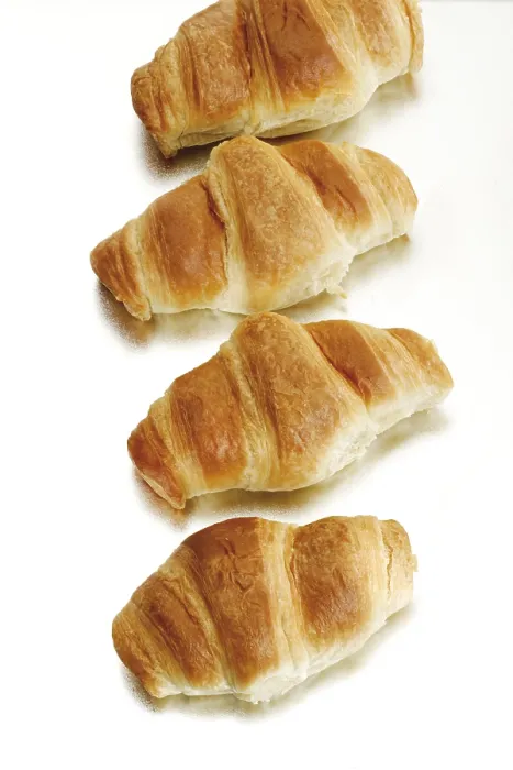 Framed Print : Croissants Print - Flaky Pastry Delight Framed Print : Croissants Print - Flaky Pastry Delight