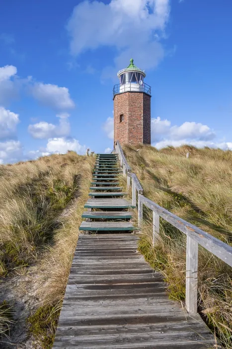 Framed Print : Cross Light, Kampen, Sylt Print Framed Print : Cross Light, Kampen, Sylt Print