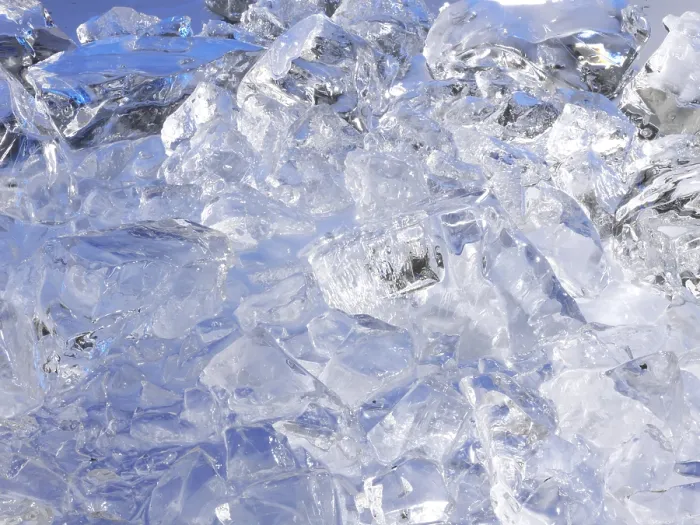 Framed Print : Crushed Ice Print Framed Print : Crushed Ice Print