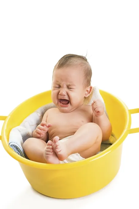 Framed Print : Crying Boy Print Isolated on White Framed Print : Crying Boy Print Isolated on White