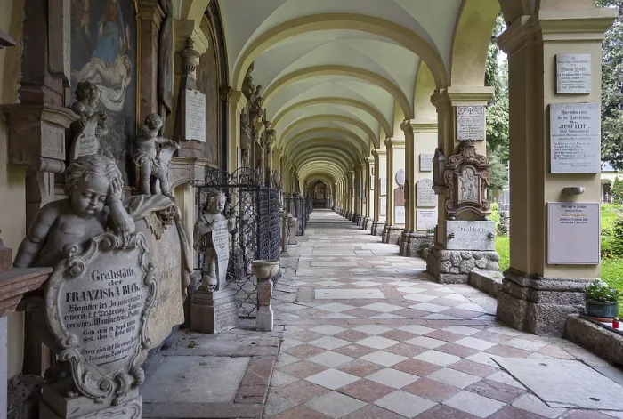 Framed Print : Crypt Arcades, St. Sebastian's Cemetery Print Framed Print : Crypt Arcades, St. Sebastian's Cemetery Print