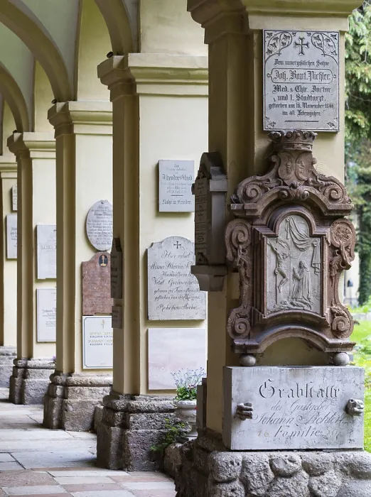 Framed Print : Salzburg Crypt Arcades Print Framed Print : Salzburg Crypt Arcades Print
