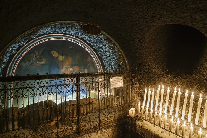 Framed Print : Crypt with Sacrificial Candles Print, Birkenstein Pilgrimage Chapel Framed Print : Crypt with Sacrificial Candles Print, Birkenstein Pilgrimage Chapel