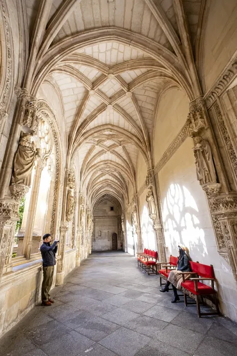 Framed Print : Crypt Vault Print, Monastery of San Juan de los Reyes, Toledo Framed Print : Crypt Vault Print, Monastery of San Juan de los Reyes, Toledo