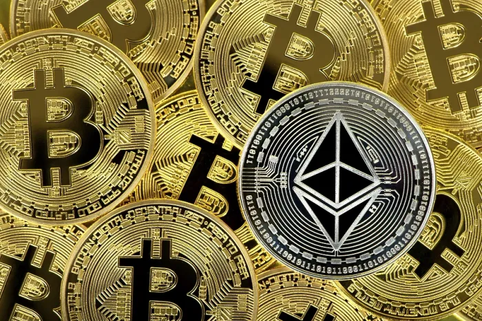 Framed Print : Bitcoin and Ethereum Digital Currency Print Framed Print : Bitcoin and Ethereum Digital Currency Print