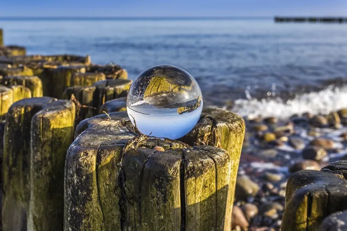Framed Print : Crystal Ball Print - Antique Glassware Framed Print : Crystal Ball Print - Antique Glassware