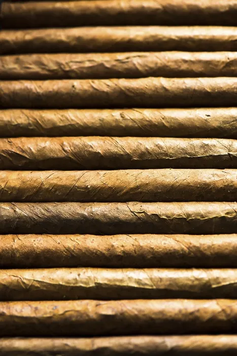 Framed Print : Cuban Cigars Print from Above Framed Print : Cuban Cigars Print from Above