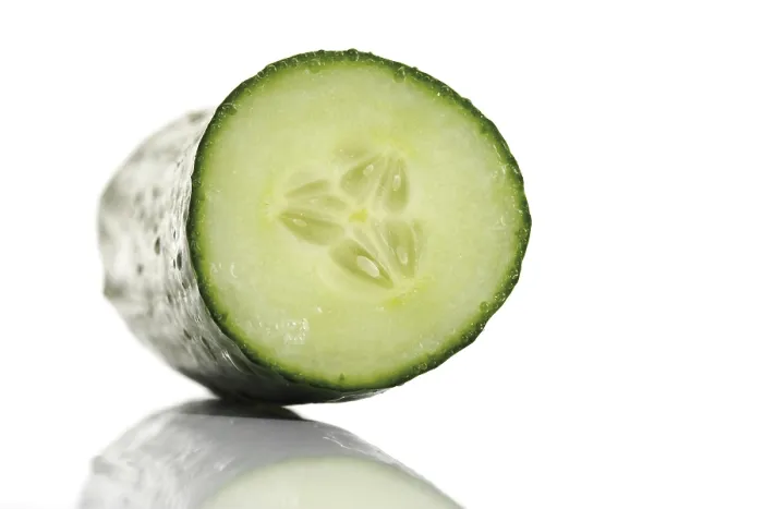 Framed Print : Cucumber Print - Cut Cucumber, cut from imageBROKER Framed Print : Cucumber Print - Cut Cucumber, cut from imageBROKER