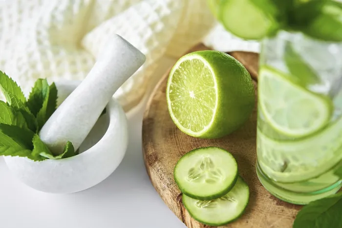 Framed Print : Cucumber, Lime and Mint Lemonade Print Framed Print : Cucumber, Lime and Mint Lemonade Print