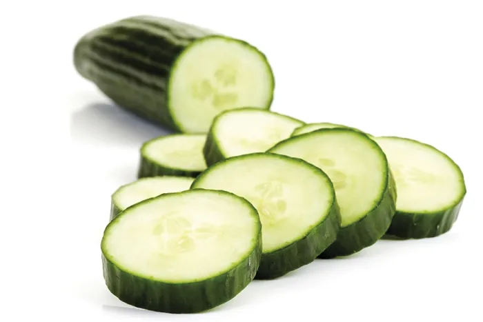 Framed Print : Cucumber Print - Sliced Fresh Produce Framed Print : Cucumber Print - Sliced Fresh Produce