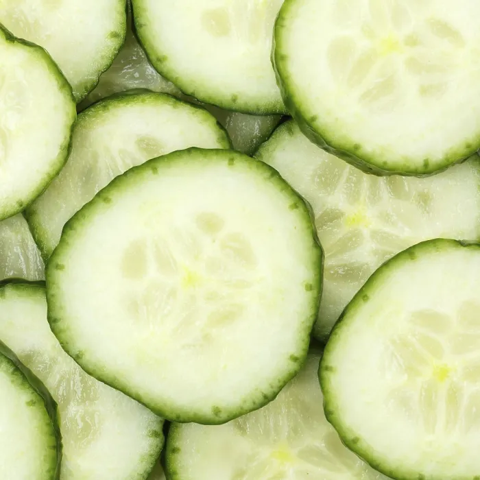 Framed Print : Cucumber Vegetable Background Print from Above Square Framed Print : Cucumber Vegetable Background Print from Above Square