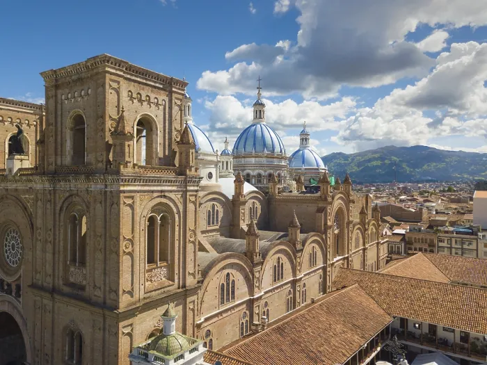 Framed Print : Cuenca Ecuador Print - Cathedral of the Immaculate Conception Framed Print : Cuenca Ecuador Print - Cathedral of the Immaculate Conception