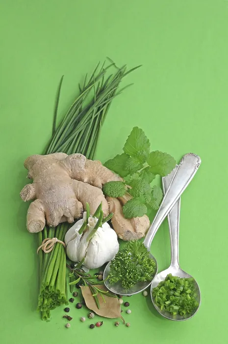 Framed Print : Culinary Herbs and Spices Print Framed Print : Culinary Herbs and Spices Print