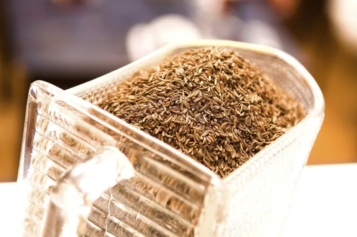 Framed Print : Cumin Print, Spices and Herbs Collection Framed Print : Cumin Print, Spices and Herbs Collection
