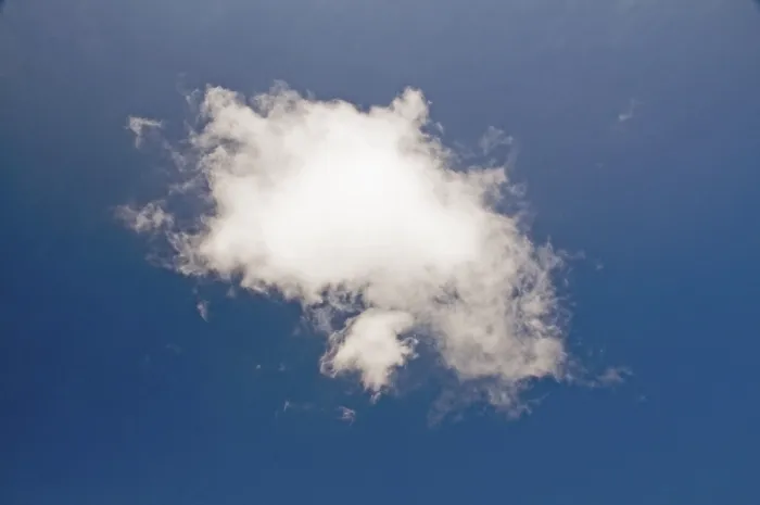 Framed Print : Cumulus Cloud Print: Blue Sky Landscape Framed Print : Cumulus Cloud Print: Blue Sky Landscape